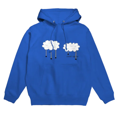 cloud spider 「雲から蜘蛛」 Hoodie