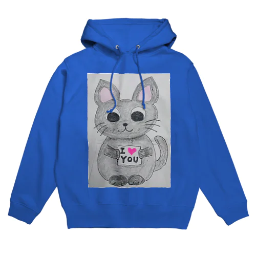 猫のみーにゃん Hoodie