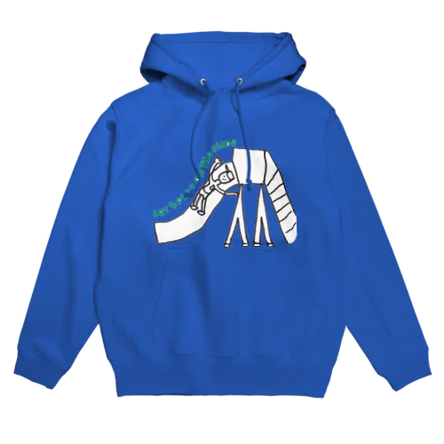 画伯シリーズ★滑り台 Hoodie