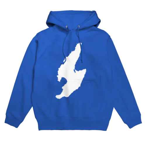 佐渡ヶ島白バージョン Hoodie