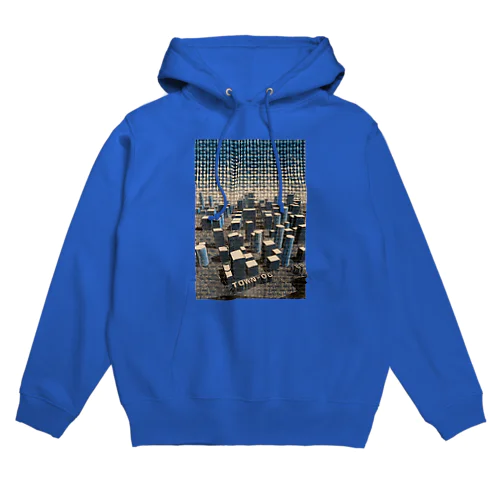  広田守弘版画B Hoodie