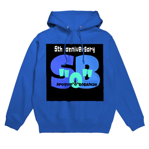 S“O”B5周年 Hoodie