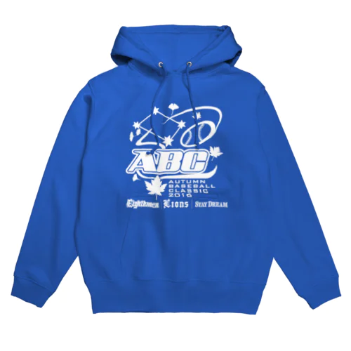 ABC白 Hoodie