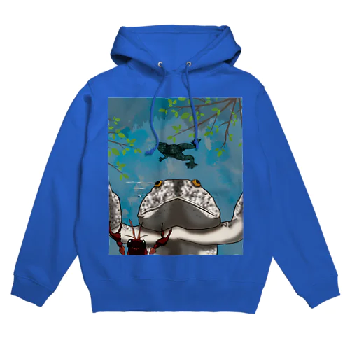 アフリカツメガエル Hoodie