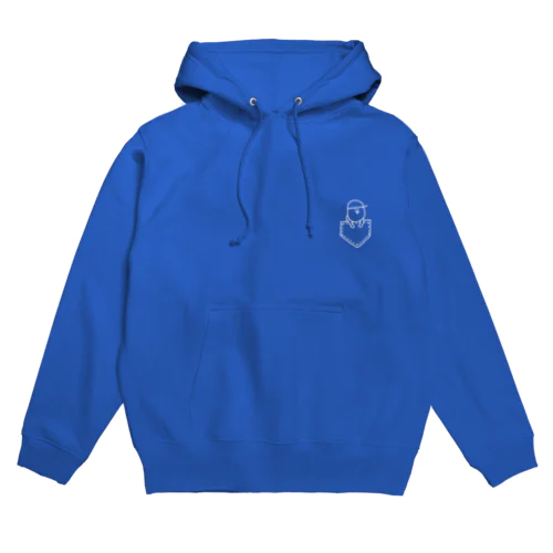 濃色限定　ぽっけくん Hoodie