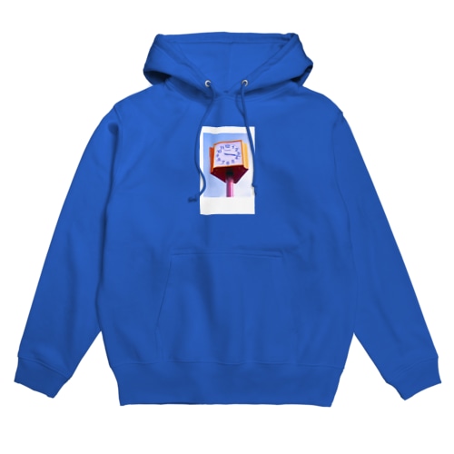時計（チェキデザイン） Hoodie
