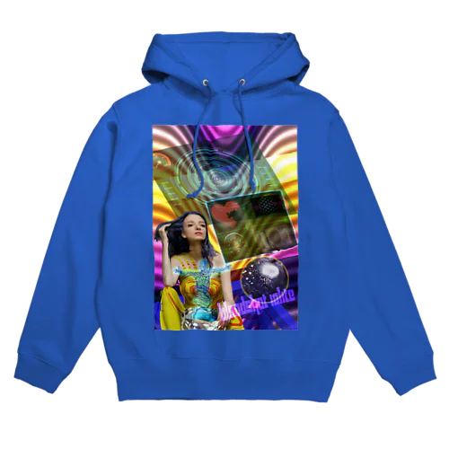 パワーストーン『ブラッドショットアイオライト』 Hoodie