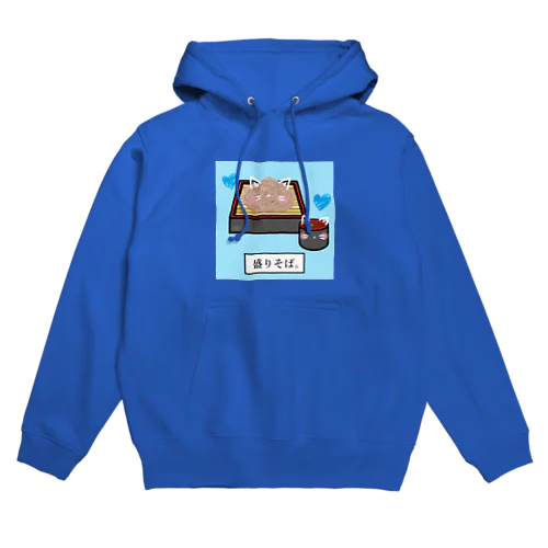 盛りそば。 Hoodie