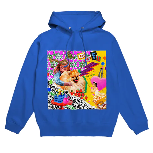 ポメチャアアアンもふらせて🥺 Hoodie