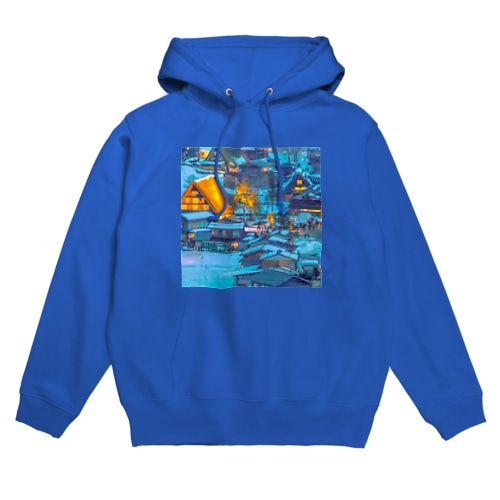 白川郷 Hoodie