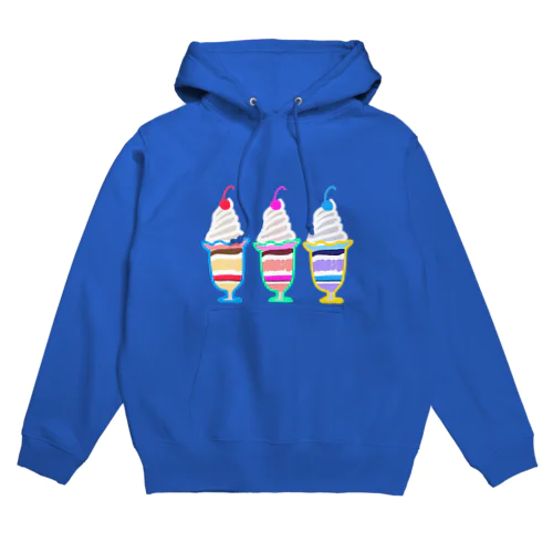 まずそうなパフェ Hoodie