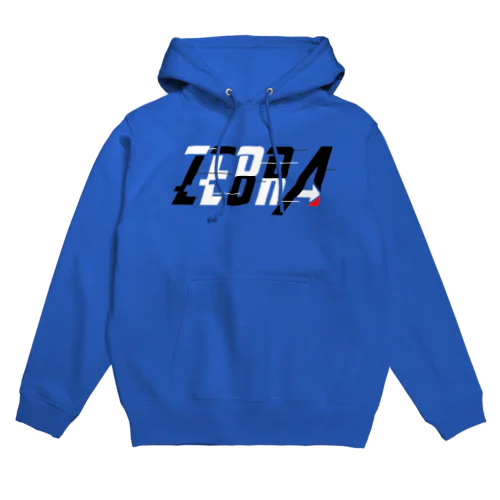 躍動Zebra Hoodie