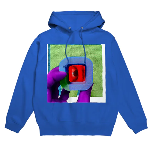 左目取れちゃった Hoodie