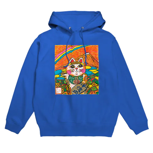 マッキーアート（招き猫）ANShiN Hoodie