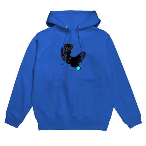 コウロコフウチョウ Hoodie