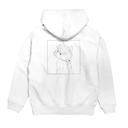 見返り美猫(ver.BOSEN) Hoodie