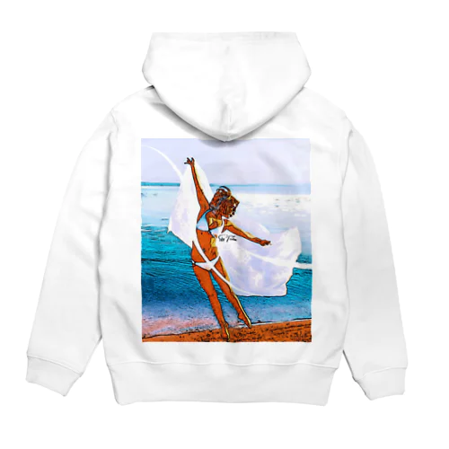 Summer Girl - Stay Fearless Version #1 Hoodie