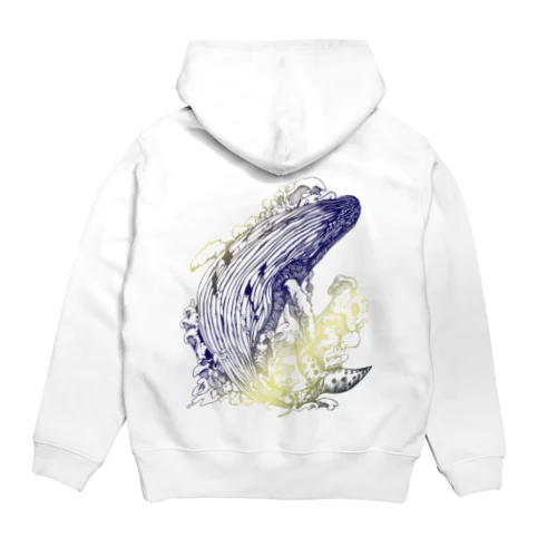 クジラ Hoodie