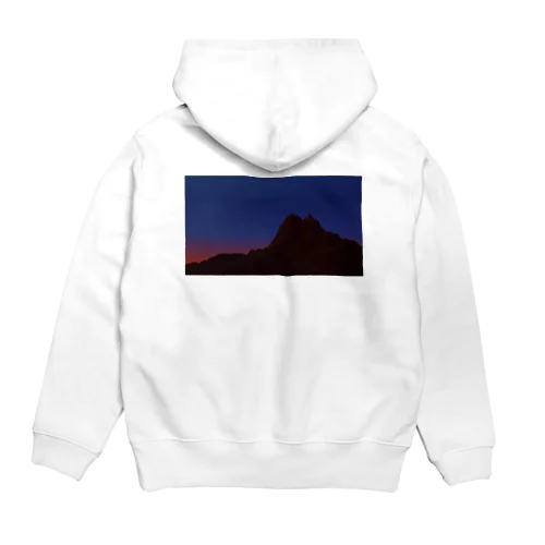 夜の東側 Hoodie