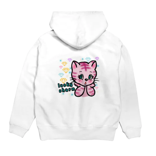 ピンクベリーキャット♡ Hoodie