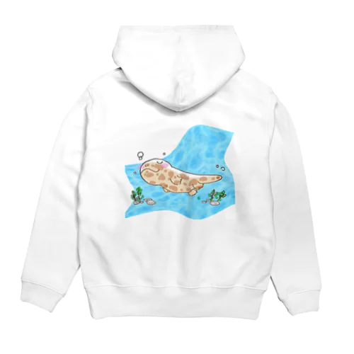 オオサンショウウオのはんざきくん Hoodie