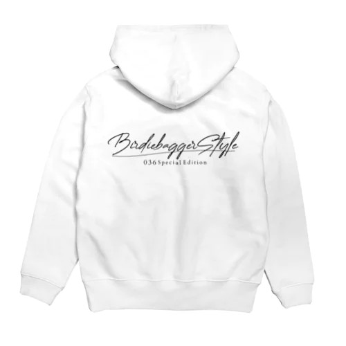 Birdie Bagger Style 036special edition（ブラックロゴ） Hoodie