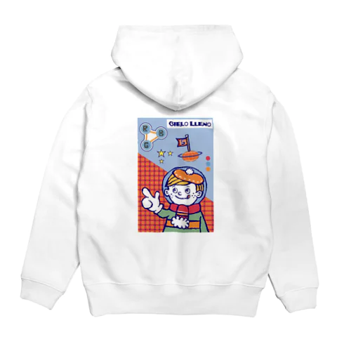 星から星へ旅する男の子 Hoodie