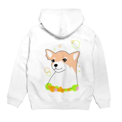 チワワ癒し犬 Hoodie