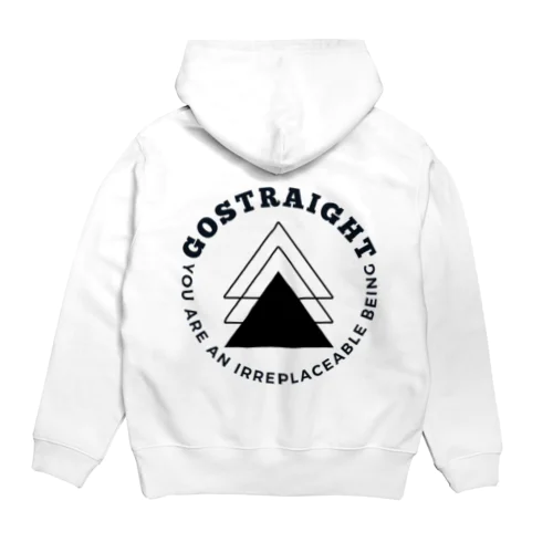 gostraightグッズ Hoodie