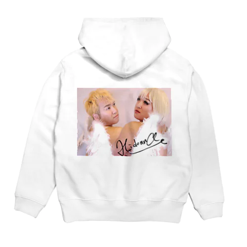 ヒドンナグッズ③ Hoodie