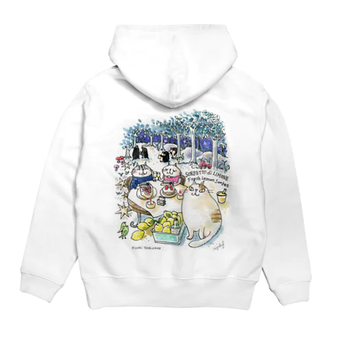 CatChips森のカフェ Hoodie