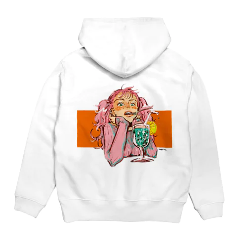 メロンソーダ少女 Hoodie