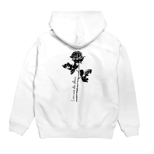 【Vive la vie】Rose Hoodie