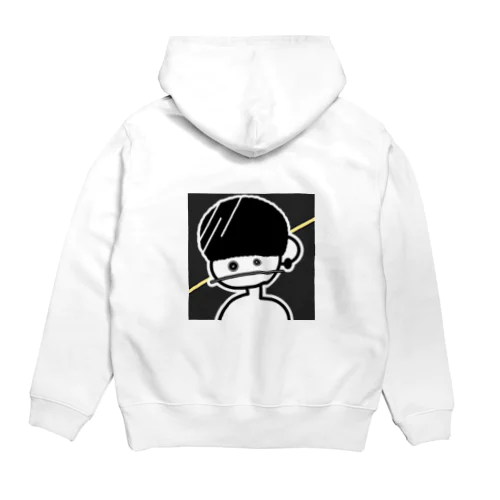 (　˙-˙　) Hoodie