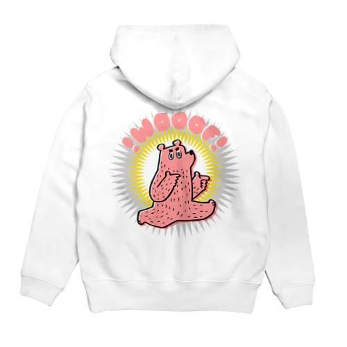 WOOOF! ピンク Hoodie