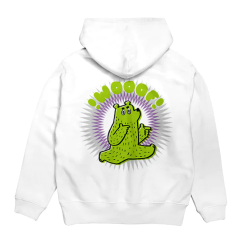 WOOOF! グリーン Hoodie