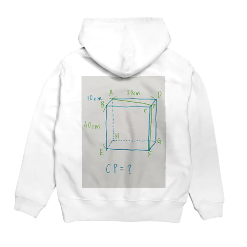 図形　CP＝6.67cm Hoodie