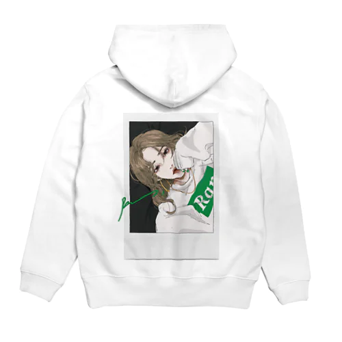 persistent love【green】 Hoodie