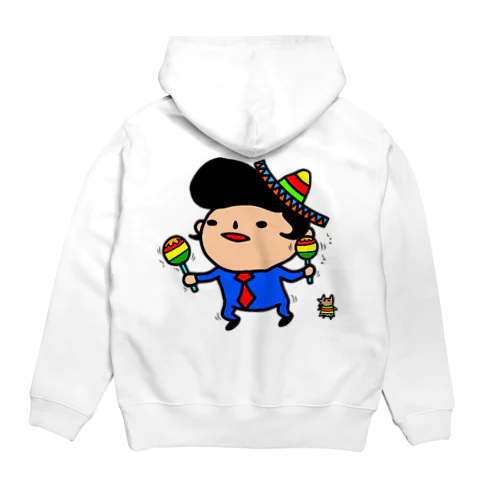 行った気分。メキシコ。 Hoodie