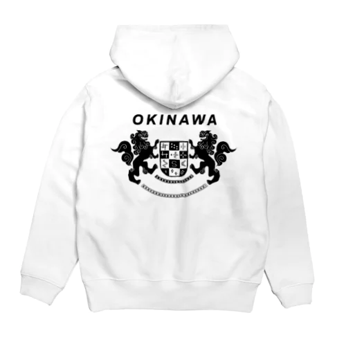 43OKINAWA パーカー