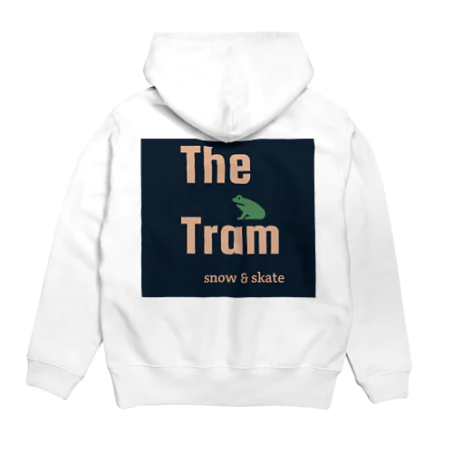 TrAm カエルシャツ Hoodie