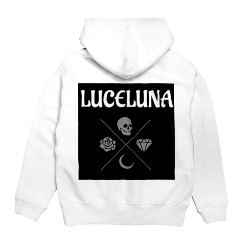 LUCELUNA パーカー