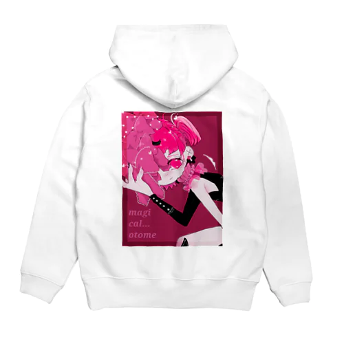 こだわりリボンちゃん Hoodie