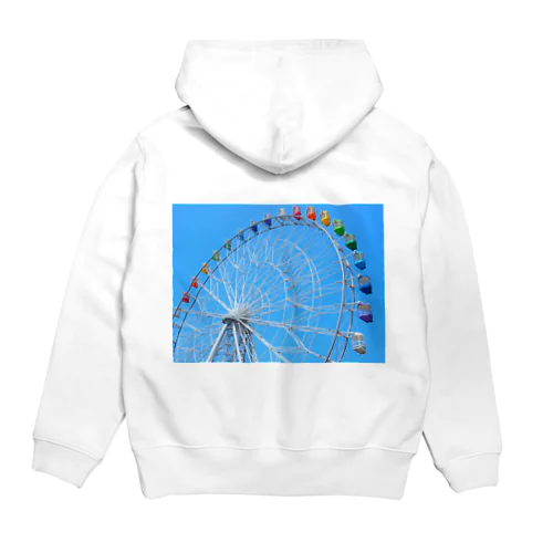 カラフル観覧車！ Hoodie