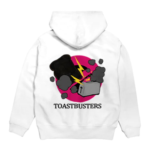 TOASTBUSTERS パーカー