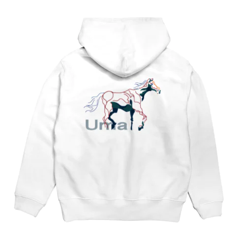 馬・Uma Hoodie