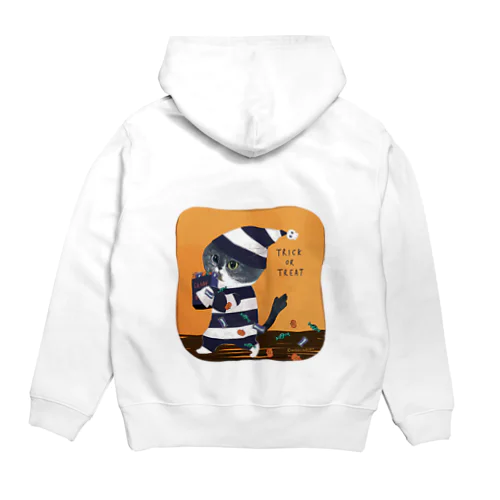 イタズラ猫10ズ（はじめ） Hoodie