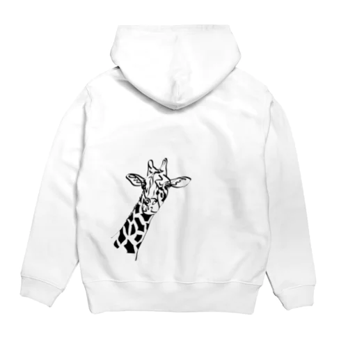 キリン（モノクロ） Hoodie