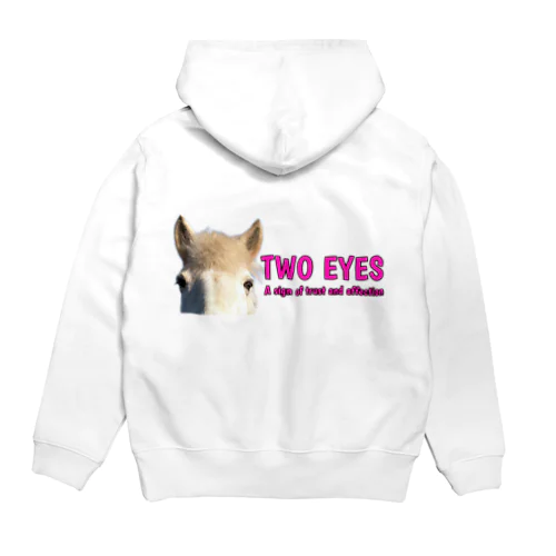 さくらのTWO EYES Hoodie