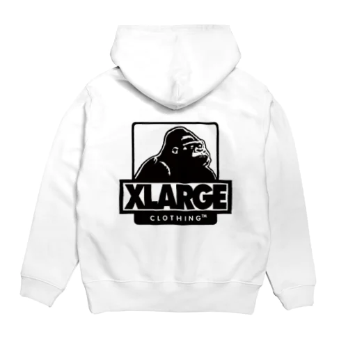 XLARGE パーカー